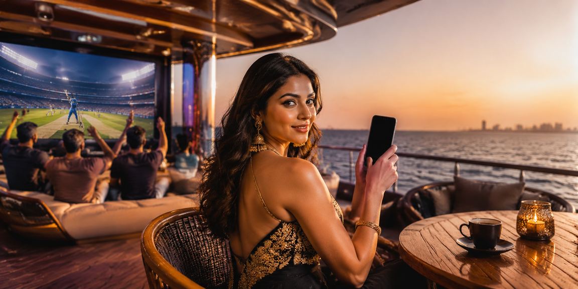 Indian cricket cricket betting player enjoying online platform