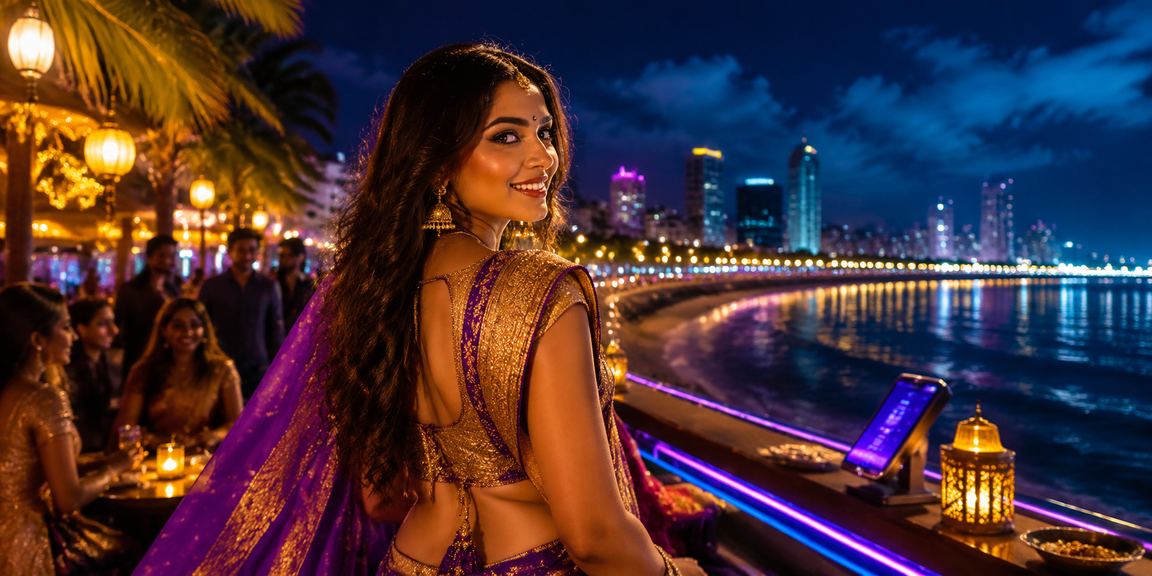 Mobile betting and responsible gaming at Mumbai Marine Drive